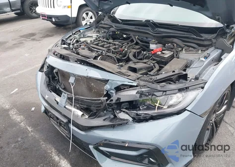 2021 Honda Civic Sport z USA, uszkodzony, nr VIN SHHFK7H49MU423931